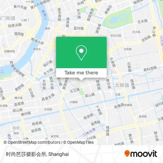 时尚芭莎摄影会所 map
