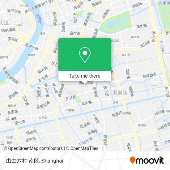 由由六村-南区 map