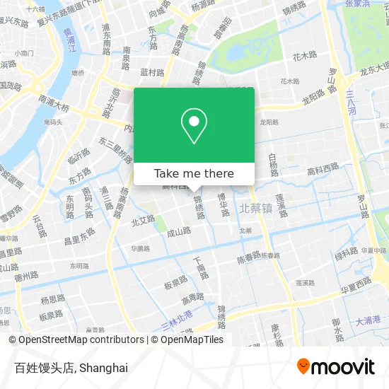 百姓馒头店 map