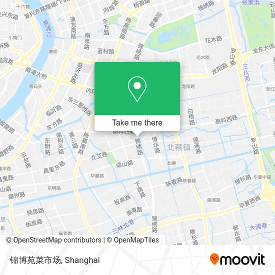 锦博苑菜市场 map