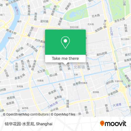 锦华花园-水景苑 map