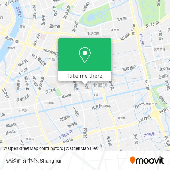 锦绣商务中心 map