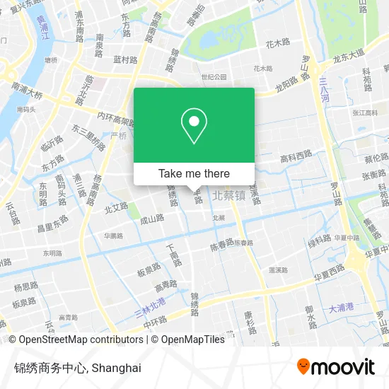 锦绣商务中心 map
