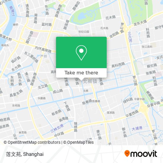 莲文苑 map