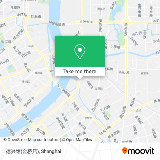 德兴馆(金桥店) map