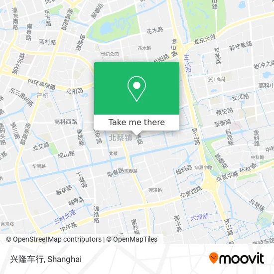 兴隆车行 map