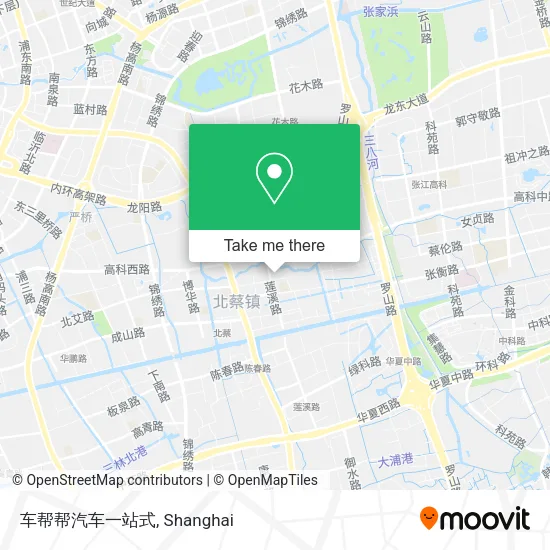 车帮帮汽车一站式 map