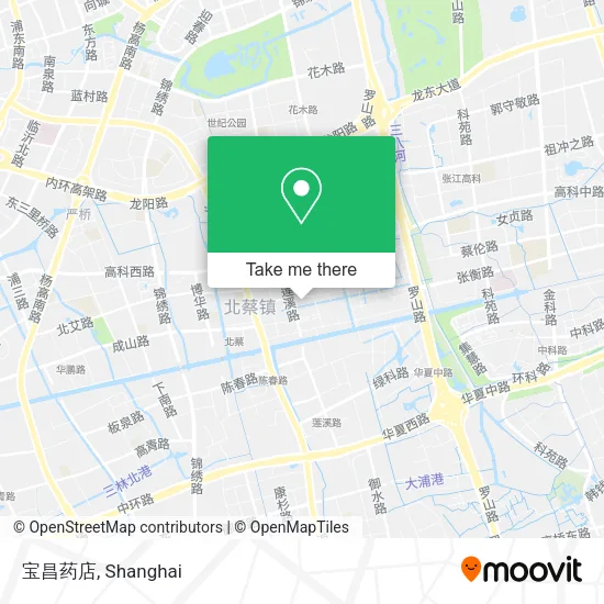 宝昌药店 map