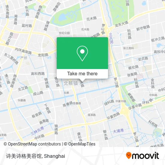 诗美诗格美容馆 map