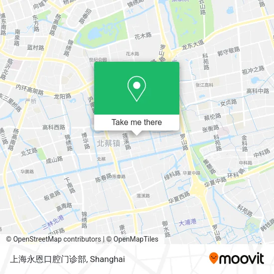 上海永恩口腔门诊部 map
