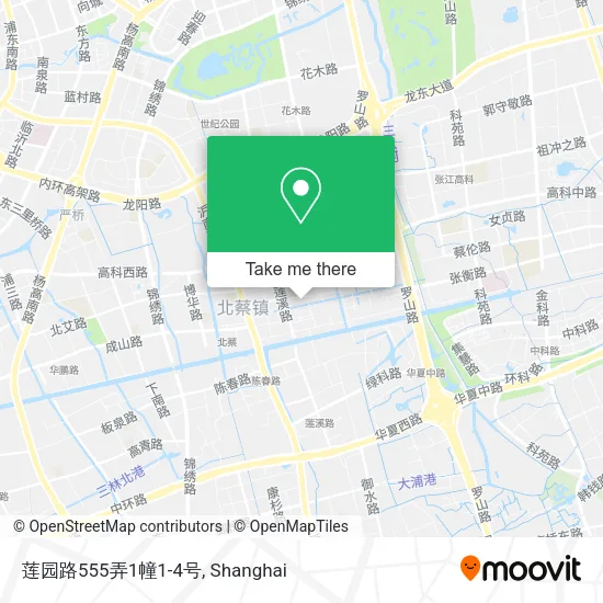 莲园路555弄1幢1-4号 map