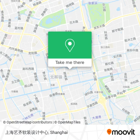 上海艺齐软装设计中心 map