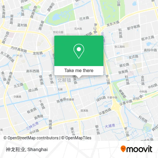 神龙鞋业 map