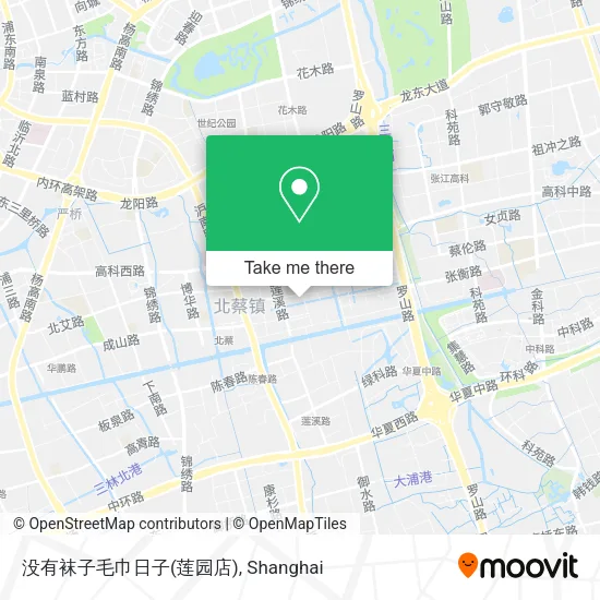 没有袜子毛巾日子(莲园店) map