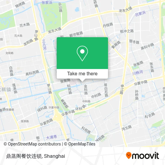 鼎蒸阁餐饮连锁 map