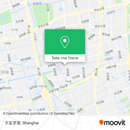 天富罗家 map