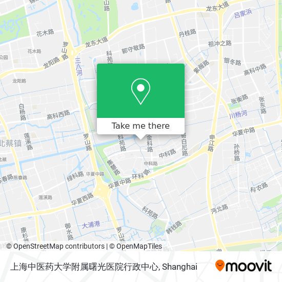 上海中医药大学附属曙光医院行政中心 map