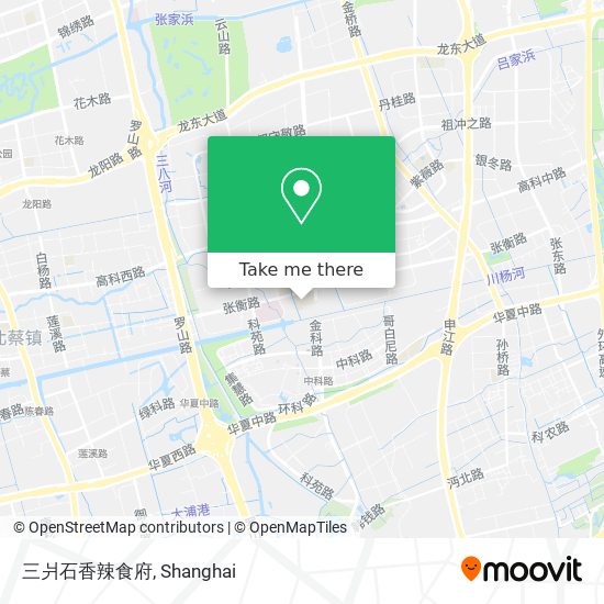 三爿石香辣食府 map
