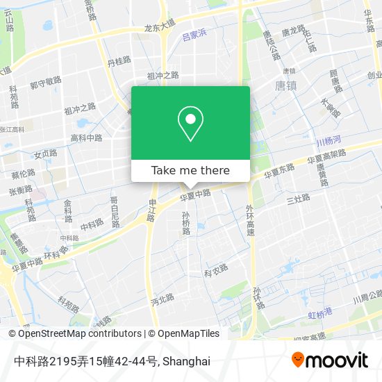 中科路2195弄15幢42-44号 map