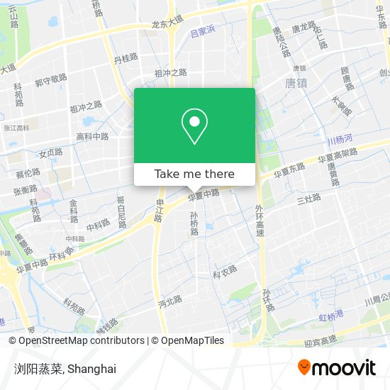 浏阳蒸菜 map
