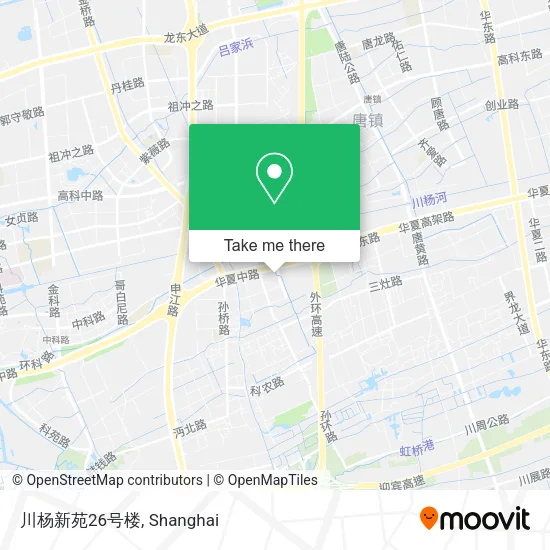 川杨新苑26号楼 map