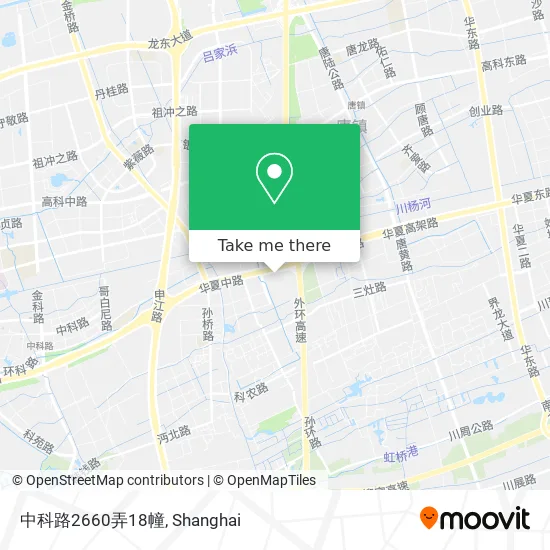 中科路2660弄18幢 map