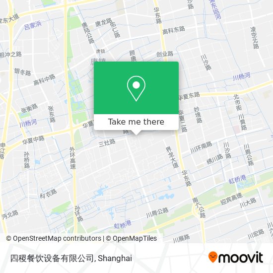 四稷餐饮设备有限公司 map