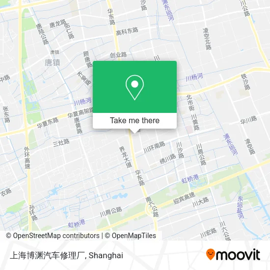 上海博渊汽车修理厂 map