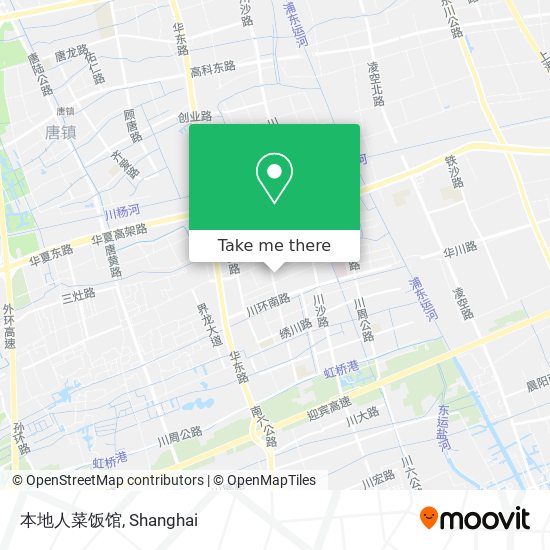 本地人菜饭馆 map