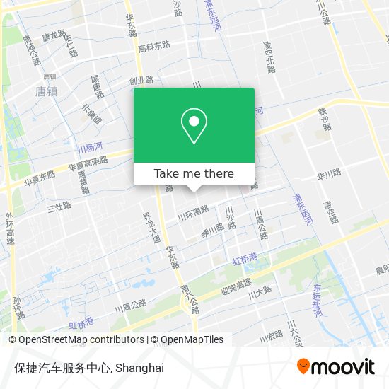 保捷汽车服务中心 map