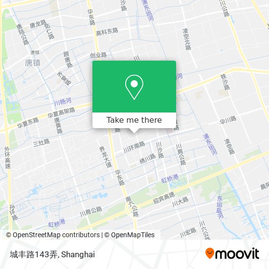 城丰路143弄 map