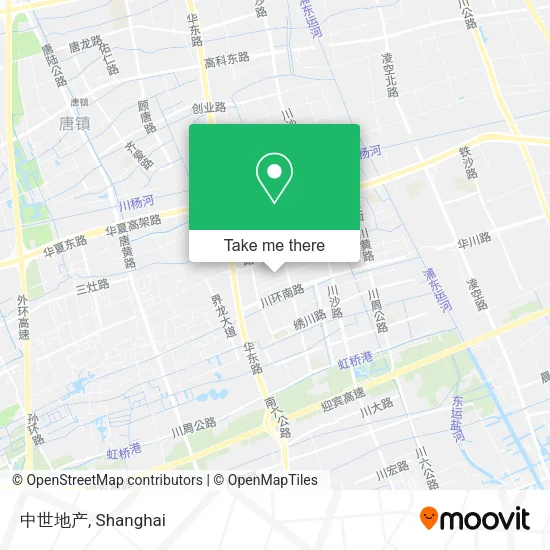中世地产 map