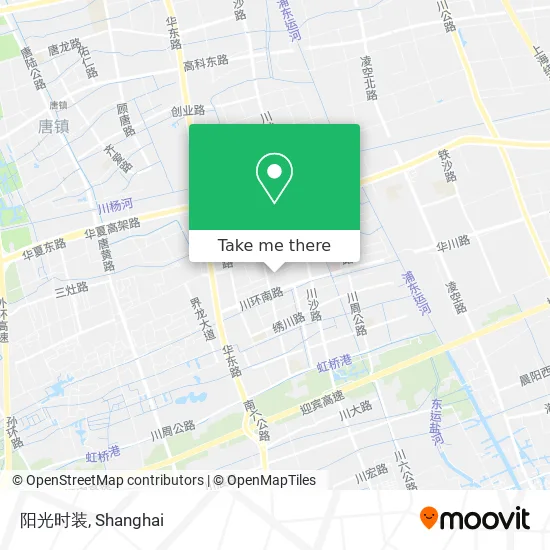 阳光时装 map