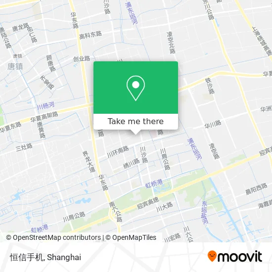 恒信手机 map