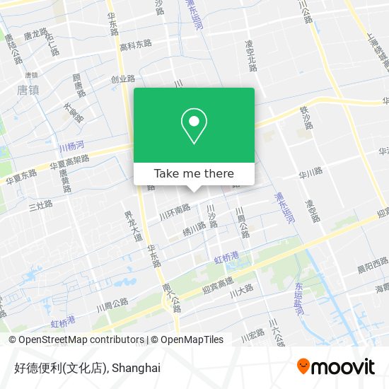 好德便利(文化店) map