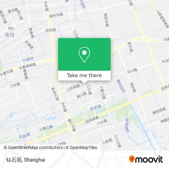 钻石苑 map