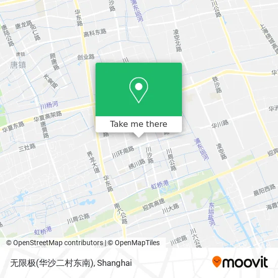 无限极(华沙二村东南) map