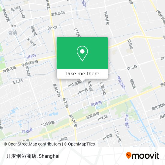 开麦烟酒商店 map