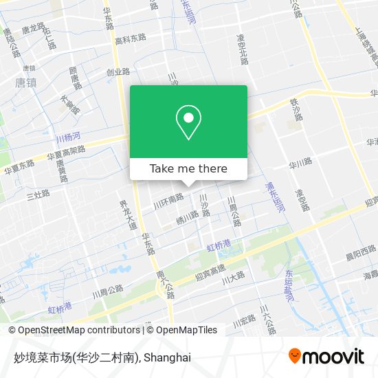 妙境菜市场(华沙二村南) map