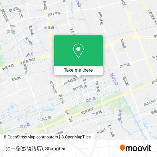 独一品(妙镜路店) map