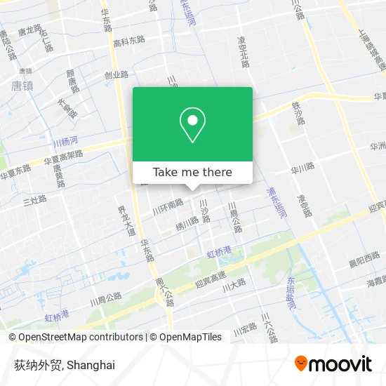荻纳外贸 map