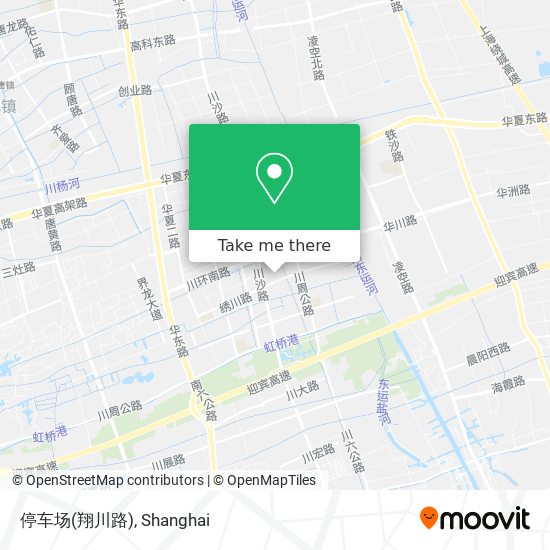 停车场(翔川路) map