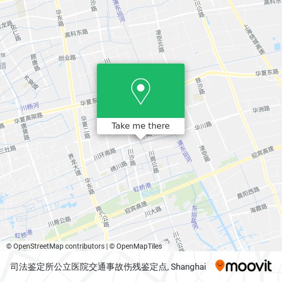 司法鉴定所公立医院交通事故伤残鉴定点 map