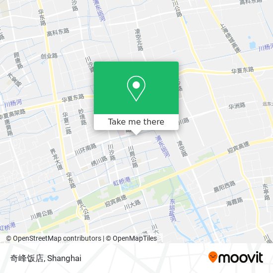 奇峰饭店 map