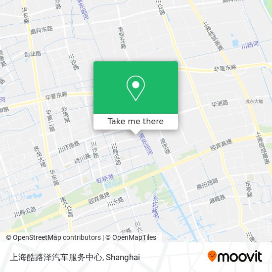 上海酷路泽汽车服务中心 map