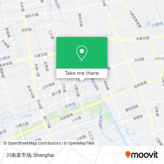 川南菜市场 map