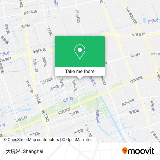 大碗湘 map