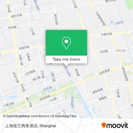 上海纽兰商务酒店 map