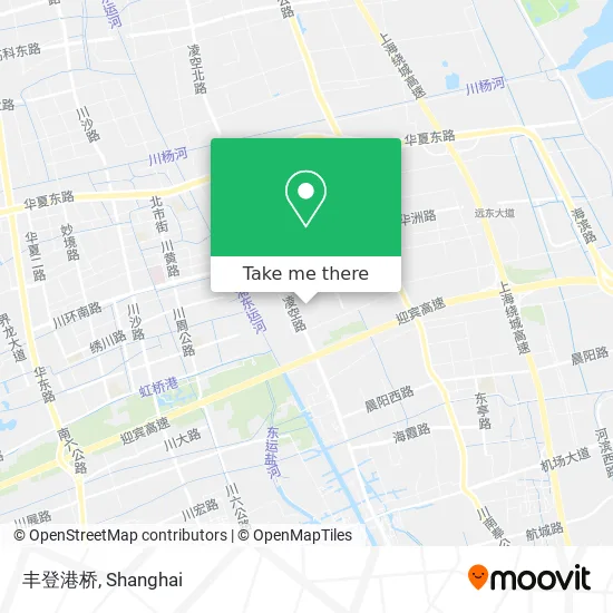 丰登港桥 map