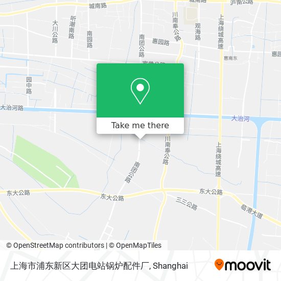 上海市浦东新区大团电站锅炉配件厂 map